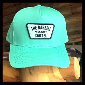 The Barbell Cartel Snapback Hat - Mint